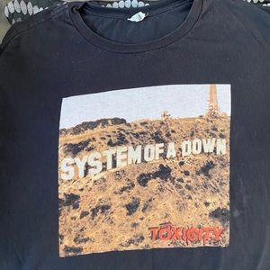 Vintage System of a Down shirt